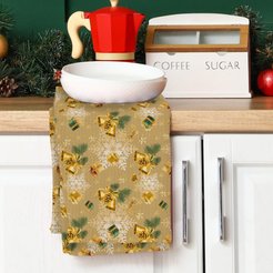 Полотенце Vse DOMA Сказочное Рождество 45х60см хлопок