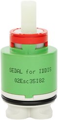 Картридж для смесителя IDDIS, 02ESC35i82 35мм, EcoStop, EcoControl