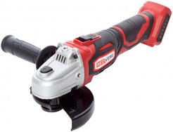 Машина углошлифовальная аккумуляторная бесщеточная RedVerg RD-AG18BL/U Li 18.0В 125мм без аккумулятора и З/У