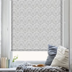 Штора рулонная 70х170 серый