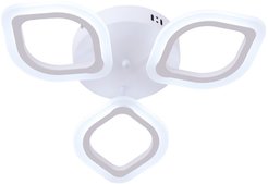Люстра Lienzo 21400-3 LED 42Вт 465х75мм пульт ИК цвет белый