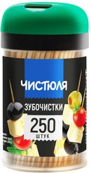 Зубочистки Чистюля 250шт