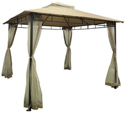 Шатер-тент DU658 3х3х2,65м антимоскитная сетка