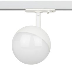Светильник трековый однофазный ЭРА TR42-GX53 WH под лампу GX53 белый