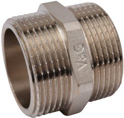 Ниппель латунный V&G 1 1/4"