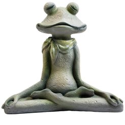 Фигура садовая Ква-ква-тян h36см