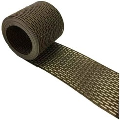 Лента вентиляционная Технониколь ПВХ 5м коричневая