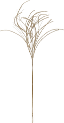 Ветка декоративная 80см серая 39111