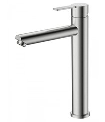 Смеситель для накладной раковины Agger Easy A3112122 сатин матовый