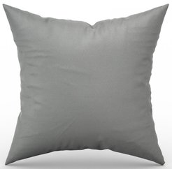 Подушка декоративная Блэкаут Матовый графит 40х40