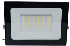 Прожектор светодиодный 70W VLF8-70-6500-B 6500К 8400Лм 220V IP65 черный (184х144х31) VKL electric