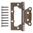Петля без врезки Avers 100х75х2,5-B2-GRF графит