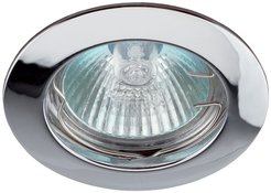 Светильник точ.ЭРА KL1 SN литой MR16 12V 220V
