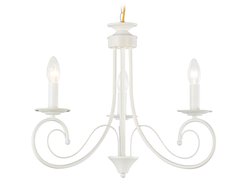 Светильник подвесной TR9605/3 WH белый E14/3 max 40W D560х650мм