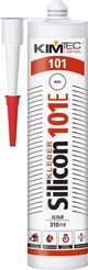 Герметик силиконовый универсальный 101Е KIM TEC белый (310мл)