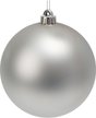Шар 15см, серебро, матовый, SYQA-0125330-3 Шар 15см, серебро, матовый, SYQA-0125330-3