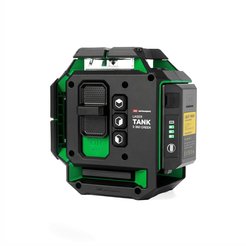 Уровень лазерный профессиональный ADA LaserTANK 3-360 GREEN Basic Edition дальность до 40м