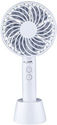 Вентилятор настольный VNS-402W 4Вт, USB, аккумулятор, белый