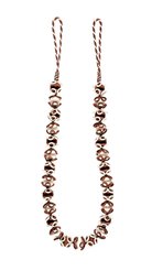 Подхват для штор Ажурный 80см молочный шоколад (упаковка 1шт)