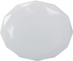 Светильник потолочный светодиодный ЭРА без ДУ SPB-6 Slim Sparkle 18W -6,5K