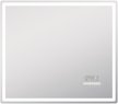 Зеркало Geometry Led Media voice 100х70см