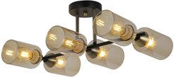Люстра Freya Modern FR5129PL-06B черный/бронза 6хЕ27