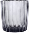 Стакан низкий OSZ Мистерия Графит 250мл серый, стекло