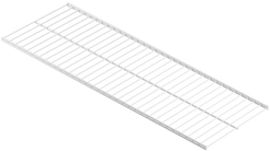 Полка сетчатая Larvij 90,3х30,6см белый