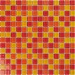 Мозаика Tessare 30,5х30,5х0,4см стекло красное, оранжевое, бежевое (HSVG334236)