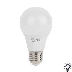 Лампочка светодиодная ЭРА STD LED A60-11W-840-E27 E27 / Е27 11 Вт груша нейтральный белый свет