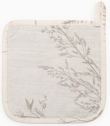 Прихватка Этель Flower herbarium 19х19см, 100% хлопок