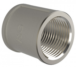 Муфта латунная V&G 1/2"