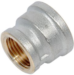 Муфта латунная переходная 3/4"х1/2"