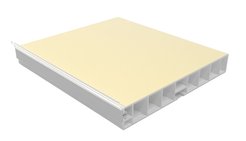 Цоколь кухонный ПВХ пластик 100мм 4м Ваниль