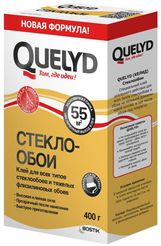 Клей для стеклообоев QUELYD 0,4 кг