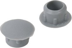 Заглушки №9965 под отверстие d8мм светло-серые 30шт