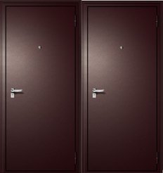 Дверь входная GOOD LITE-3 антик медь 860х2050мм левая