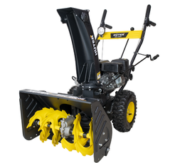 Снегоуборщик бензиновый Huter SGC 4000E 7л.с.,ширина захвата 56см,глубина обработки 42см