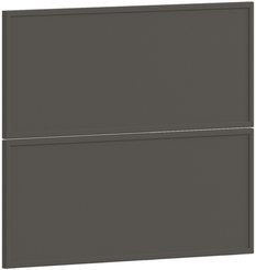 Фасад Квадро 79,6х71,3х1,9см Н-80 Базальт