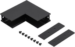 Коннектор ЭРА TRM-S20-CI-B угловой внутренний для накладного магнитного шинопровода NOVA TRM-S20 черный