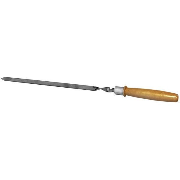 Шампур Firewood 111763 55см плоский с деревянной ручкой