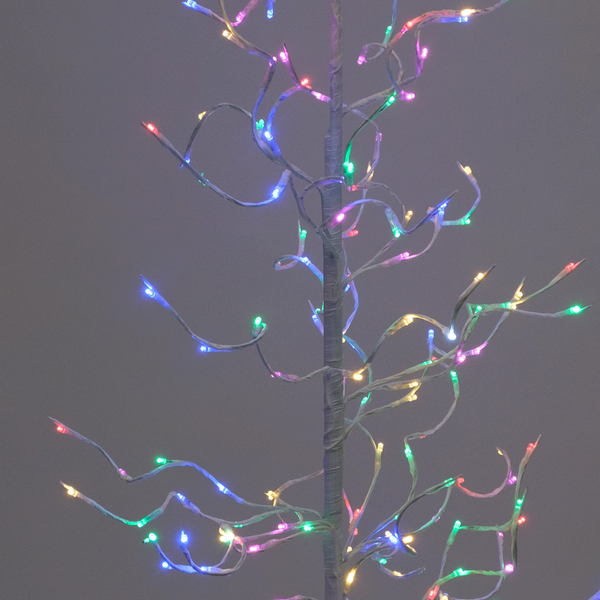 Фигура светодиодная внешняя Дерево 150см 180LED IP44, мультиколор, постоянное свечение