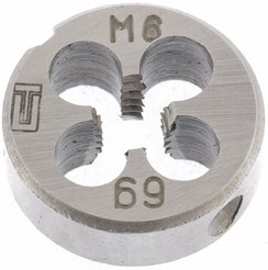 Плашка метрическая FIT 6х1,0мм