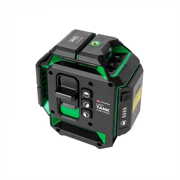 Уровень лазерный профессиональный ADA LaserTANK 3-360 GREEN Basic Edition дальность до 40м