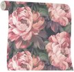 Обои Grandeco Life PEONY A79404 1,06х10м мотив