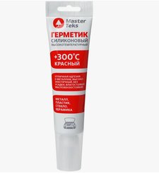 Герметик силиконовый MasterTeks PM высокотемпературный 0,08 красный