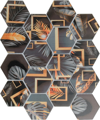 Мозаика Tessare 30,0x26,4x0,6cм стекло (PE04)