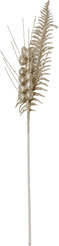 Ветка декоративная 68х10см шампань SYSDH-A3025183
