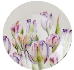Тарелка десертная Esprado Tulips 19см костяной фарфор