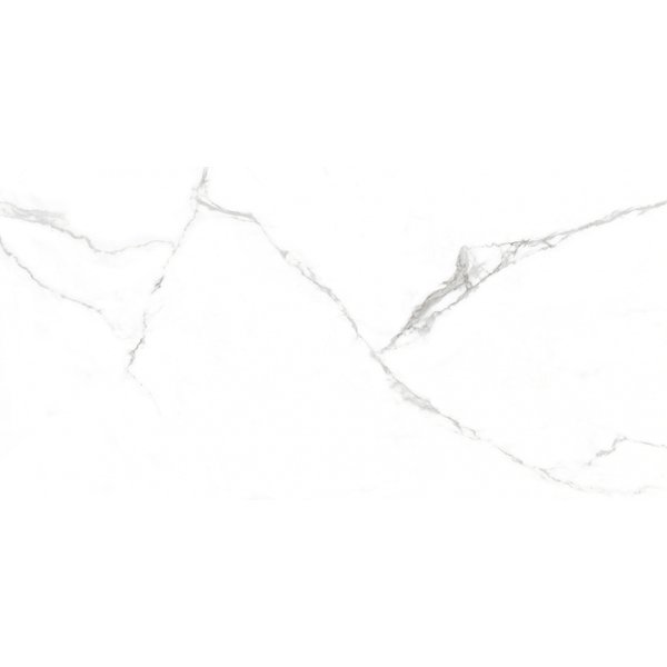 Керамогранит Pristine White 120х60см белый полированный 1,44м²/уп